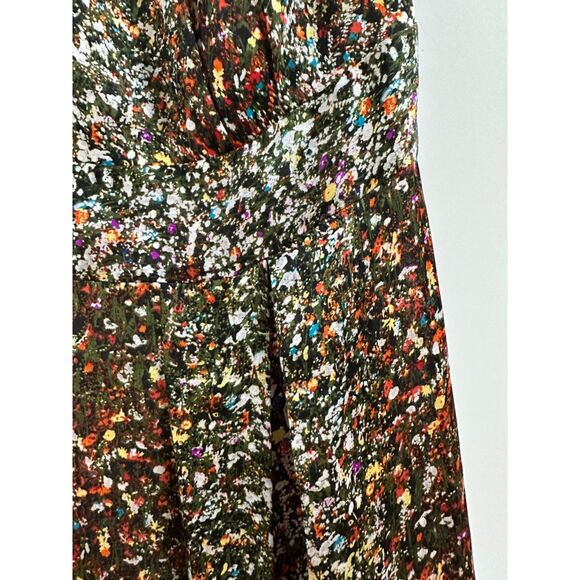 Adam Lippes - Silk Halter Dress Maxi Gown - 8 - Picture 6 of 12